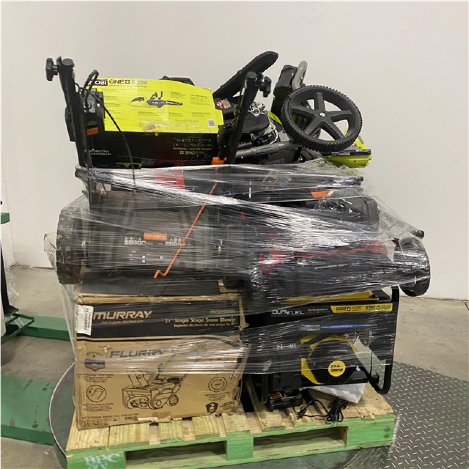 Dallas Location - As-Is Outdoor Power Equipment