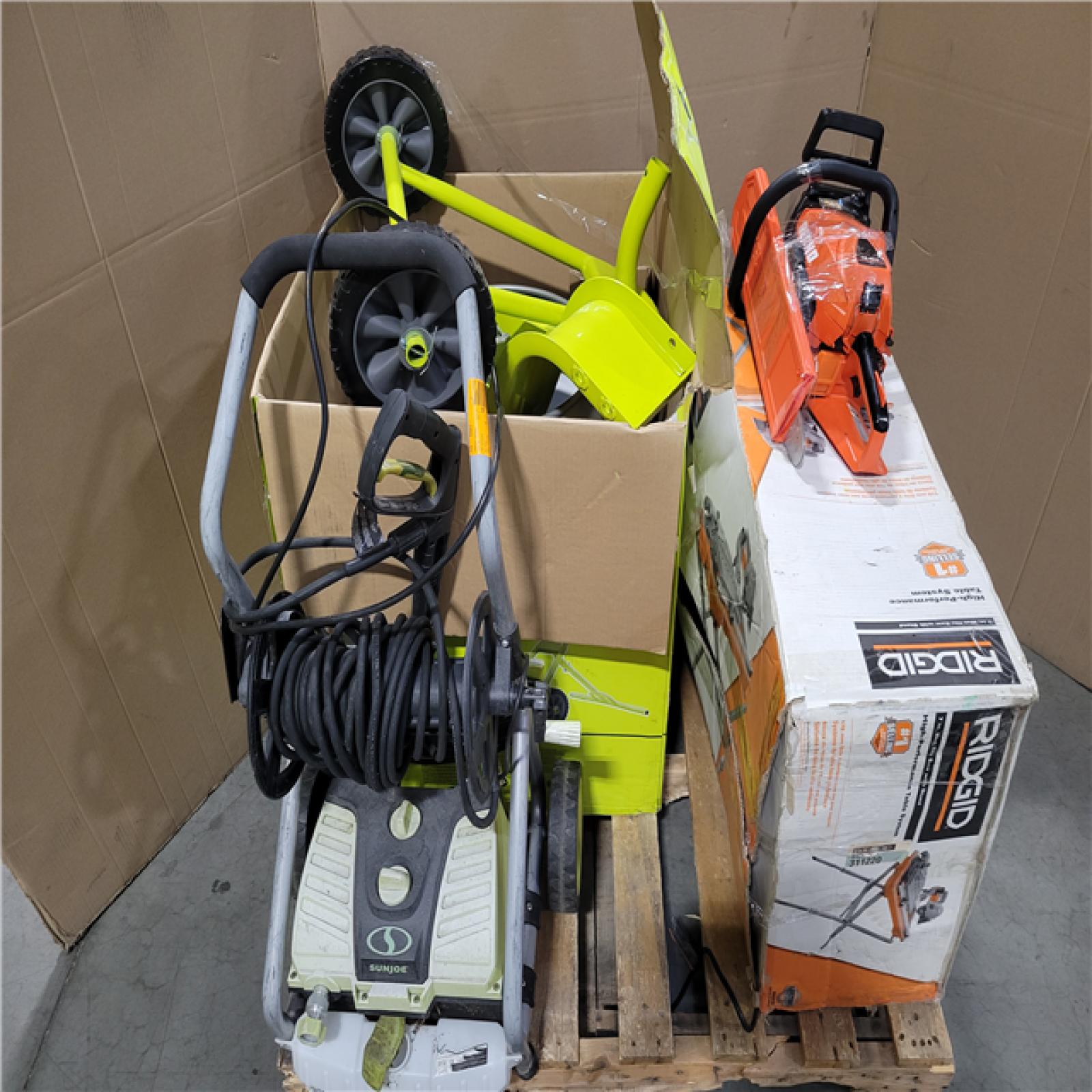 CALIFORNIA AS-IS OUTDOOR POWER EQUIPMENT