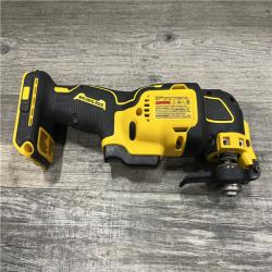 AS-IS DEWALT ATOMIC 20V MAX Cordless Brushless Oscillating Multi Tool Kit
