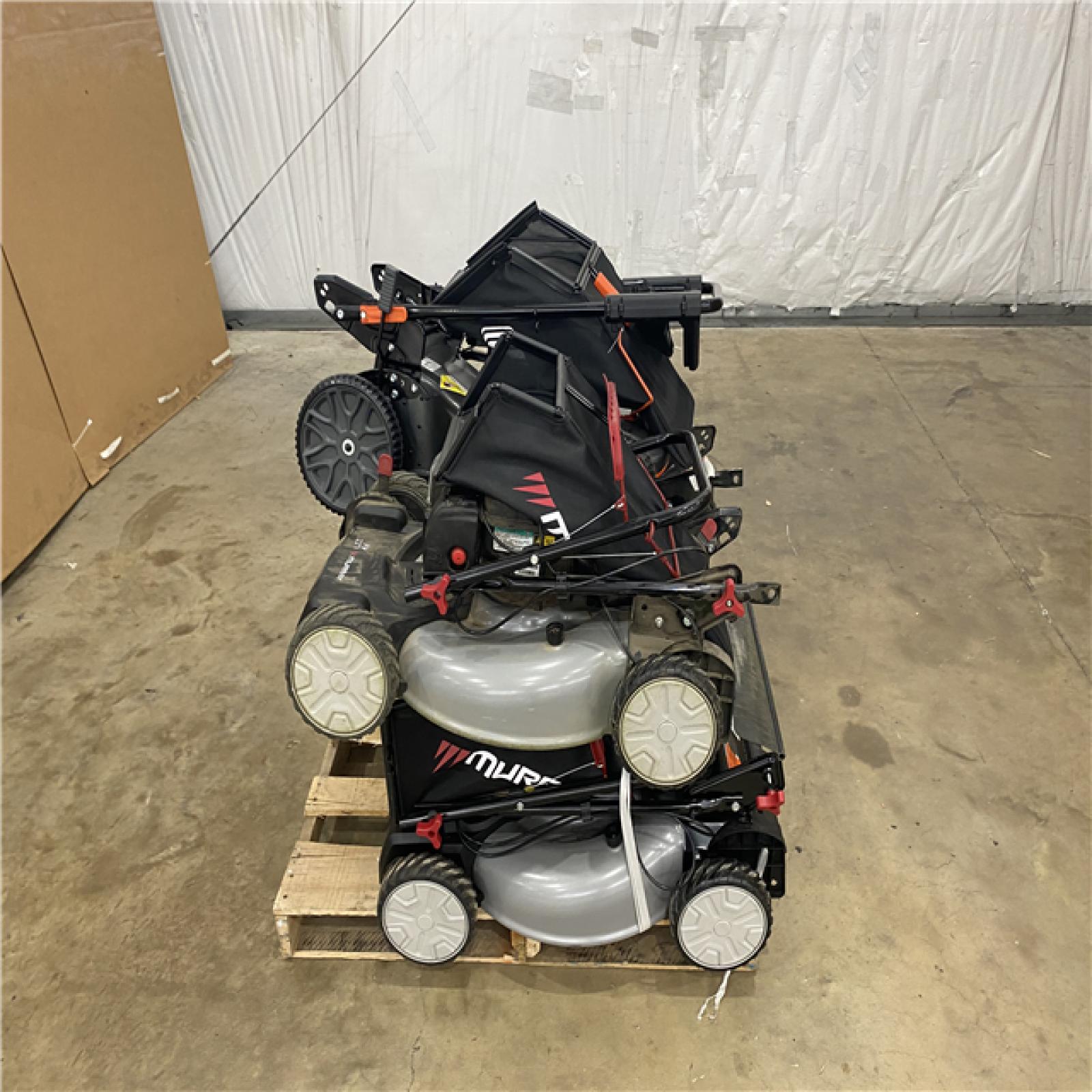 Houston Location - AS-IS Outdoor Power Equipment