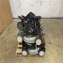 Houston Location - AS-IS Outdoor Power Equipment