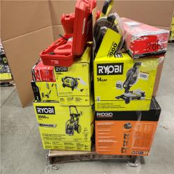 CALIFORNIA  AS-IS TOOL PALLET