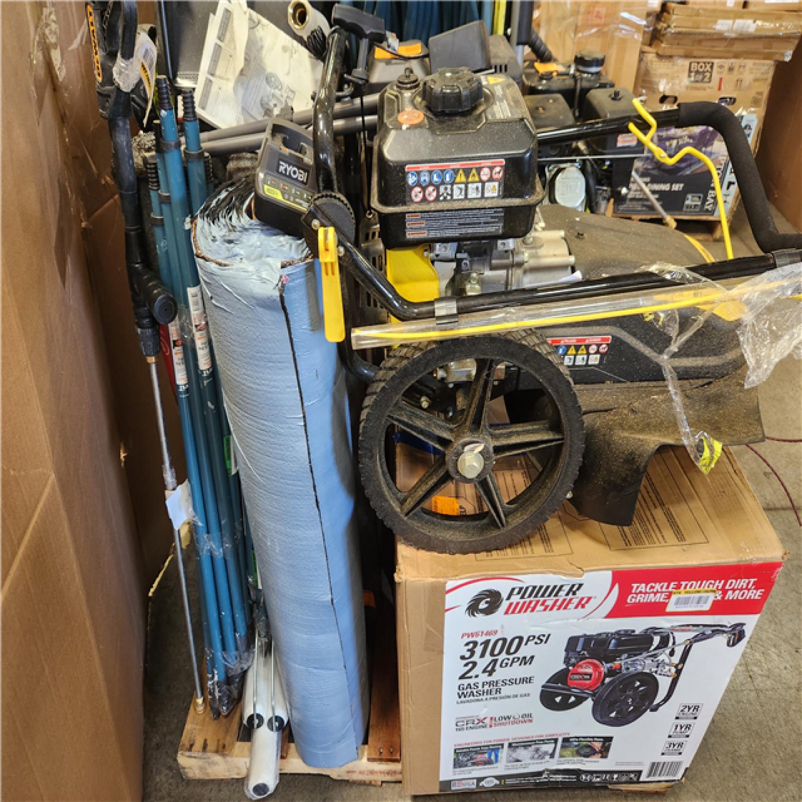 Phoenix AS-IS Monster Turbo Pallet