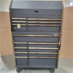 California AS-IS Husky Tool Chest & Cabinet