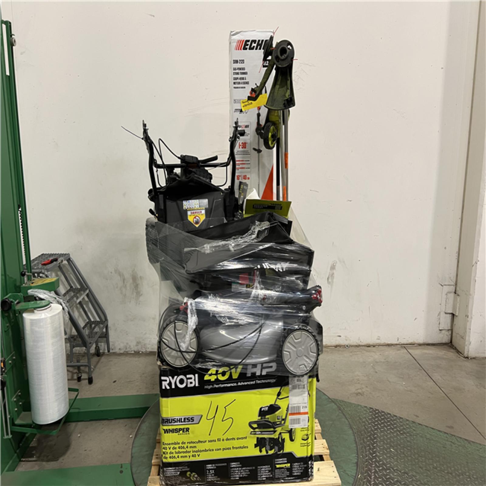 Dallas Location - As-Is Outdoor Power Equipment
