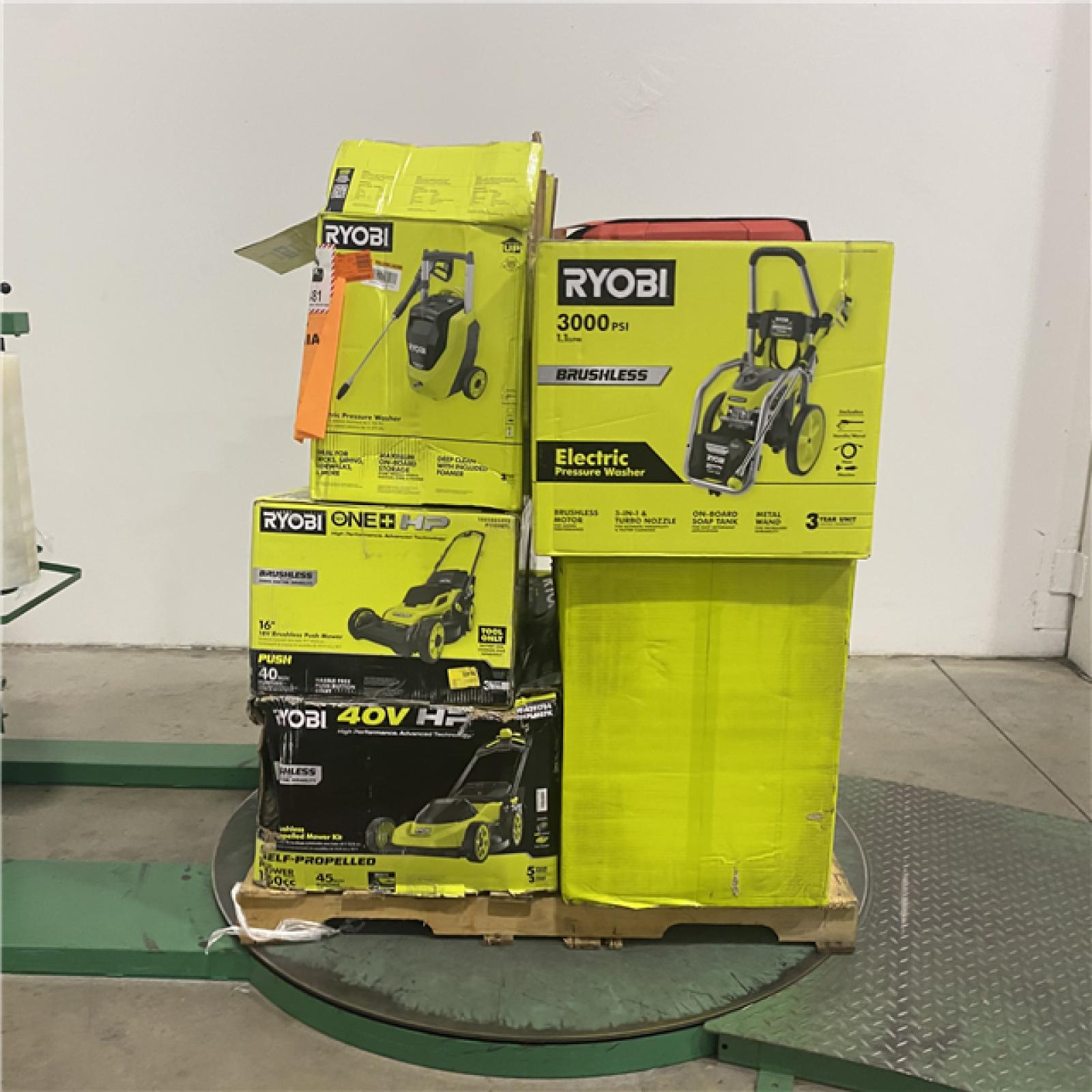 Dallas Location - As-Is Tool Pallet