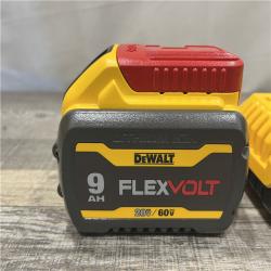AS-IS DEWALT 20V/60V MAX FLEXVOLT Lithium-Ion 9.0Ah Battery and Charger Starter Kit