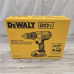 NEW! - DEWALT 20V MAX Cordless 1/2 in. Drill/Driver Kit