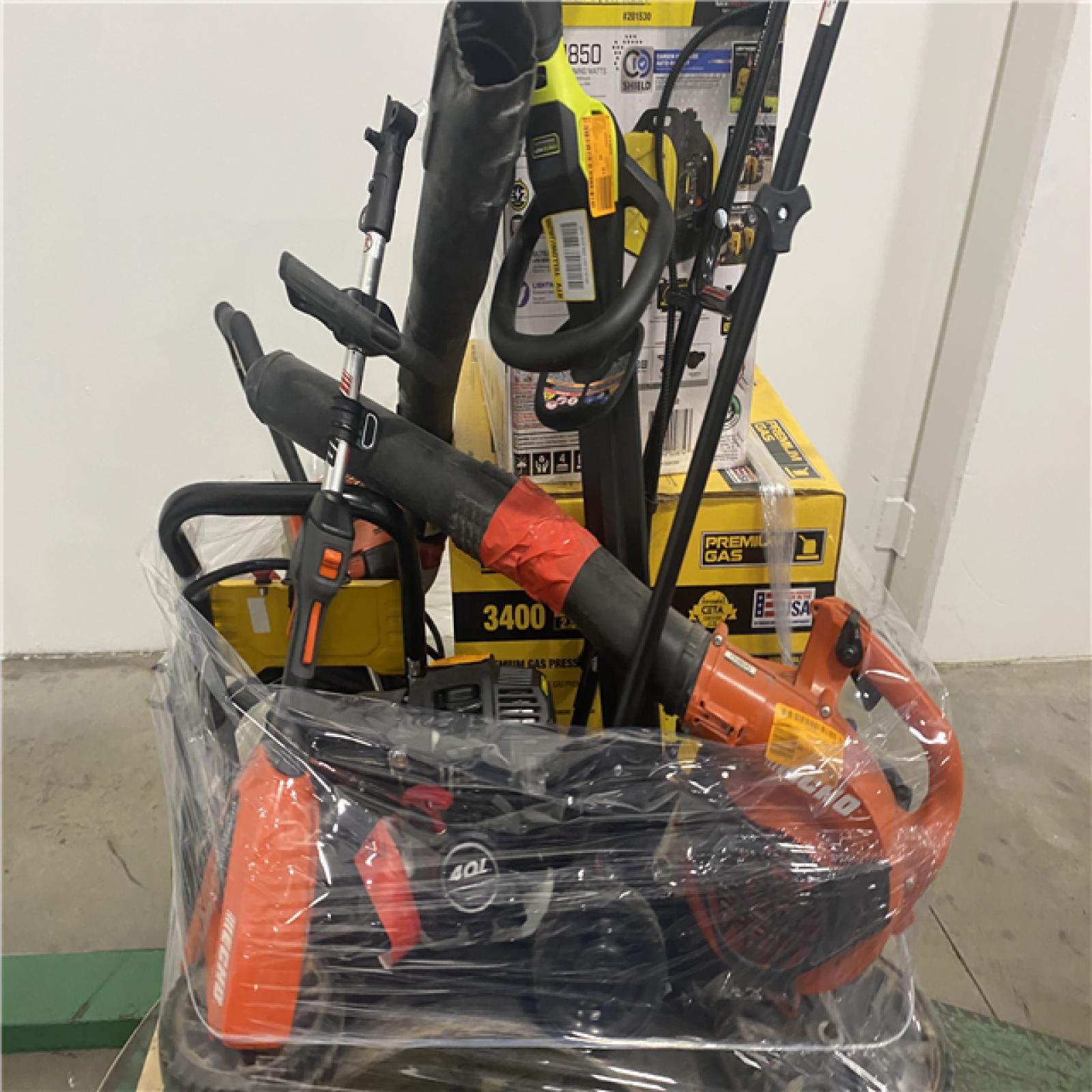 Dallas Location - As-Is Outdoor Power Equipment