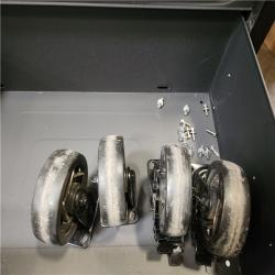 Phoenix Husky Tool Storage 52 in. W x 20 in. D Heavy Duty Rolling Tool Chest Combo in Matte Black