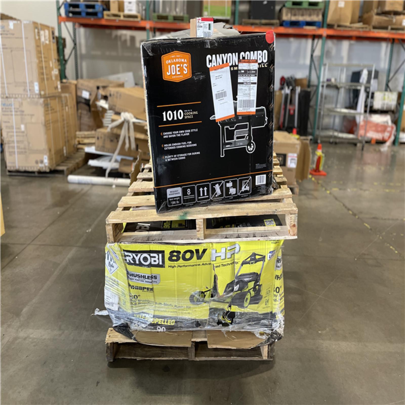 DALLAS LOCATION- AS-IS HOME IMPROVEMENT PALLET
