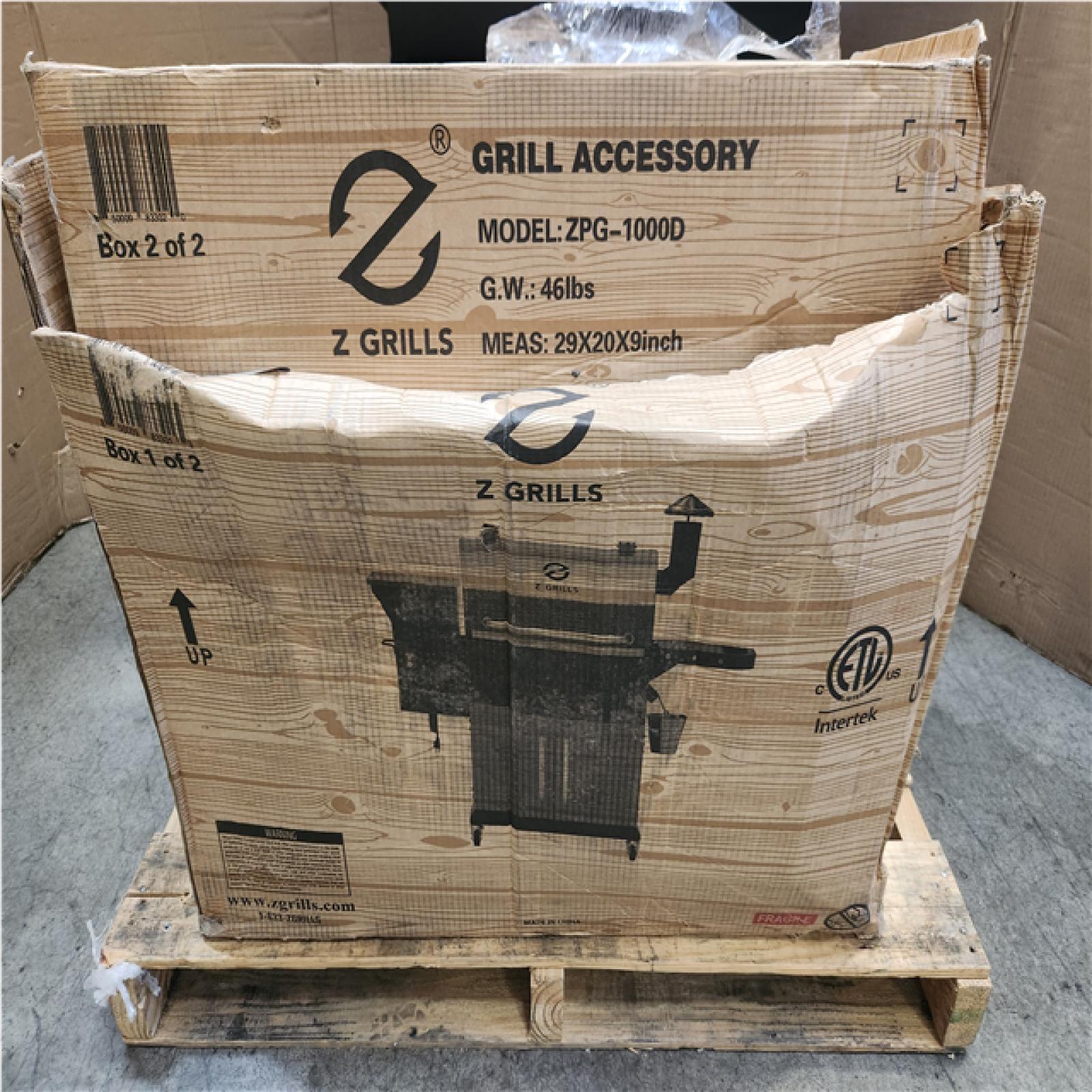 Phoenix Z GRILLS 1056 sq. in. Pellet Grill and Smoker in Bronze with Storage Cabinet  Includes Cover