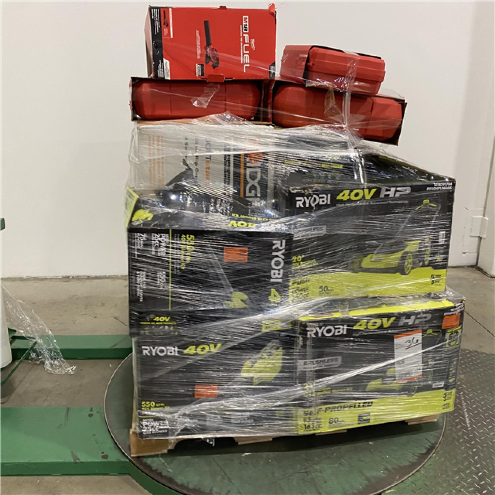 Dallas Location - As-Is Tool Pallet