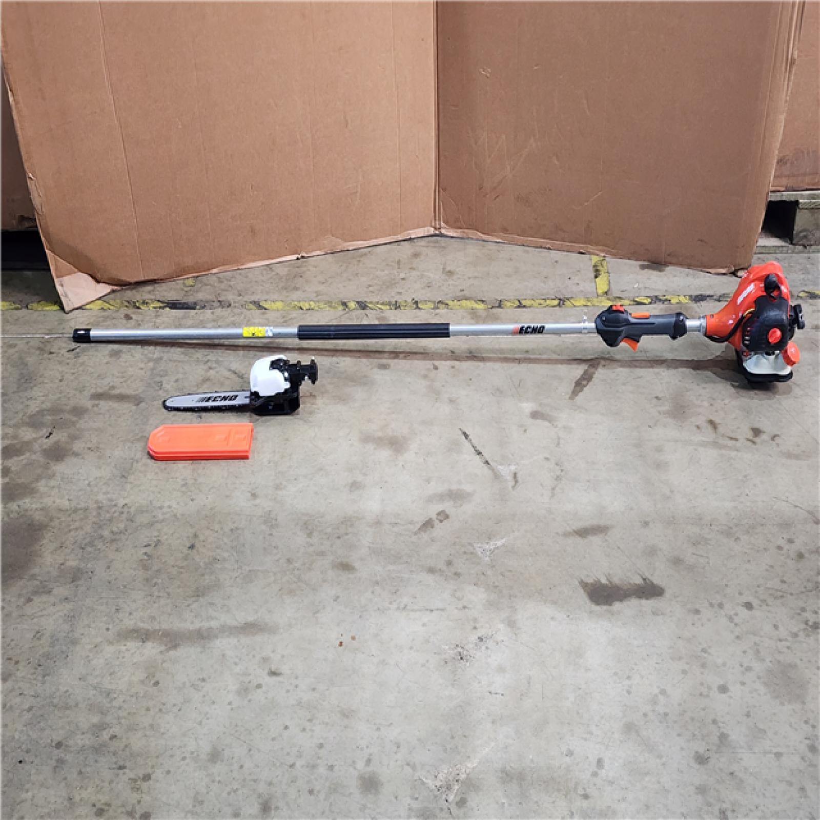 HOUSTON LOCATION - AS-IS ECHO 10 in. 21.2 Cc Gas Pole Saw 2-Stroke Cycle Engine Tree Pruner