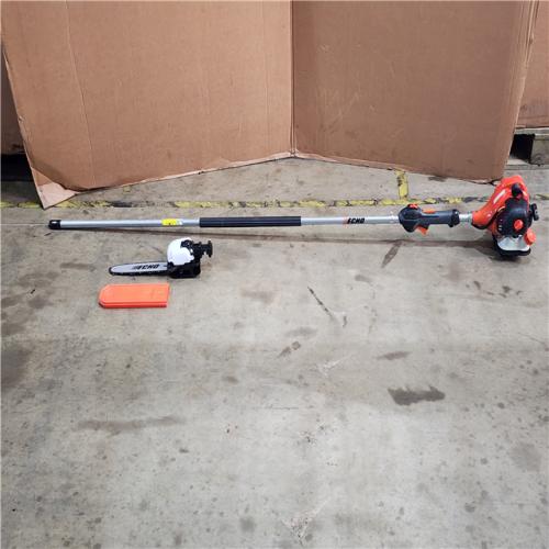 HOUSTON LOCATION - AS-IS ECHO 10 in. 21.2 Cc Gas Pole Saw 2-Stroke Cycle Engine Tree Pruner