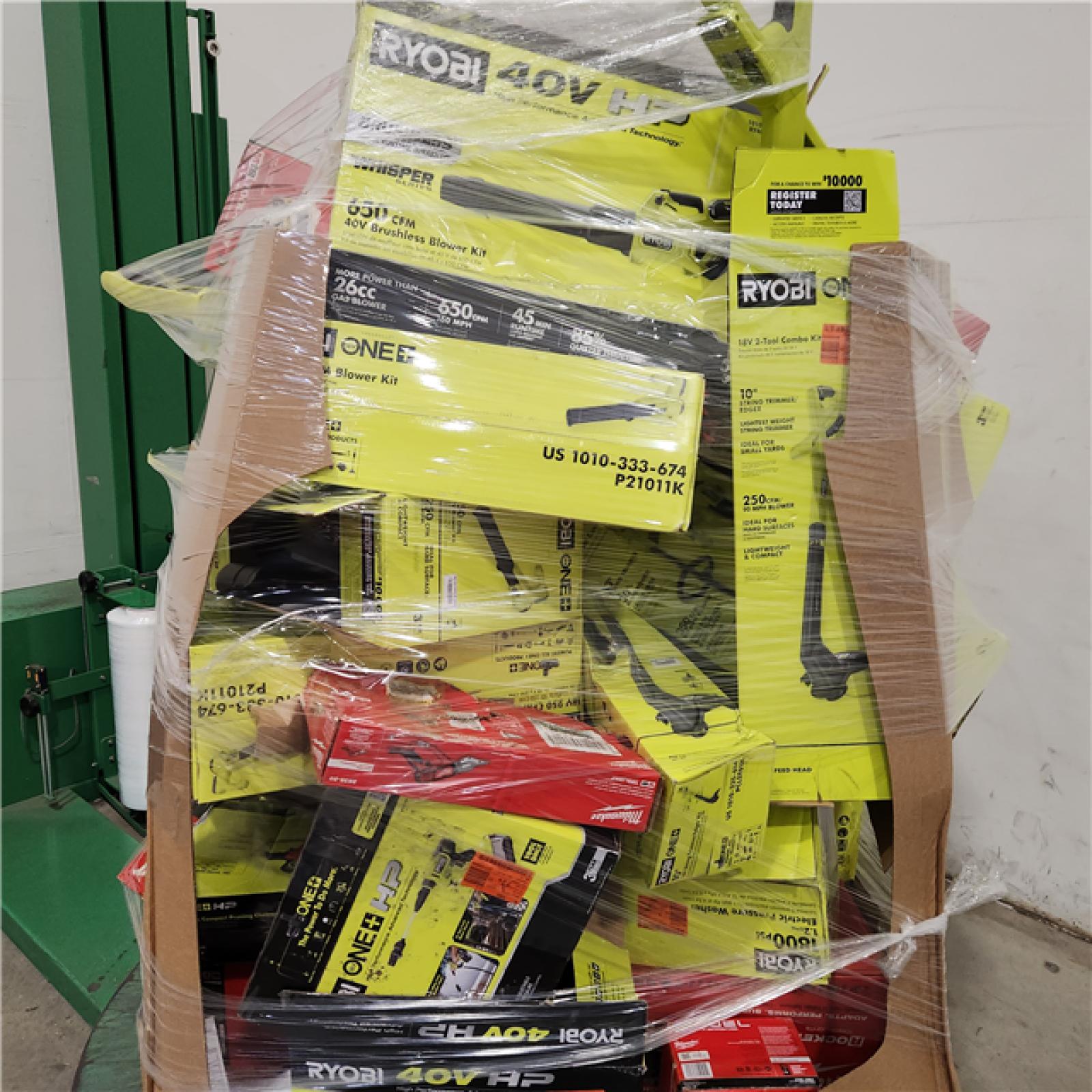 Dallas Location - As-Is Tool Pallet
