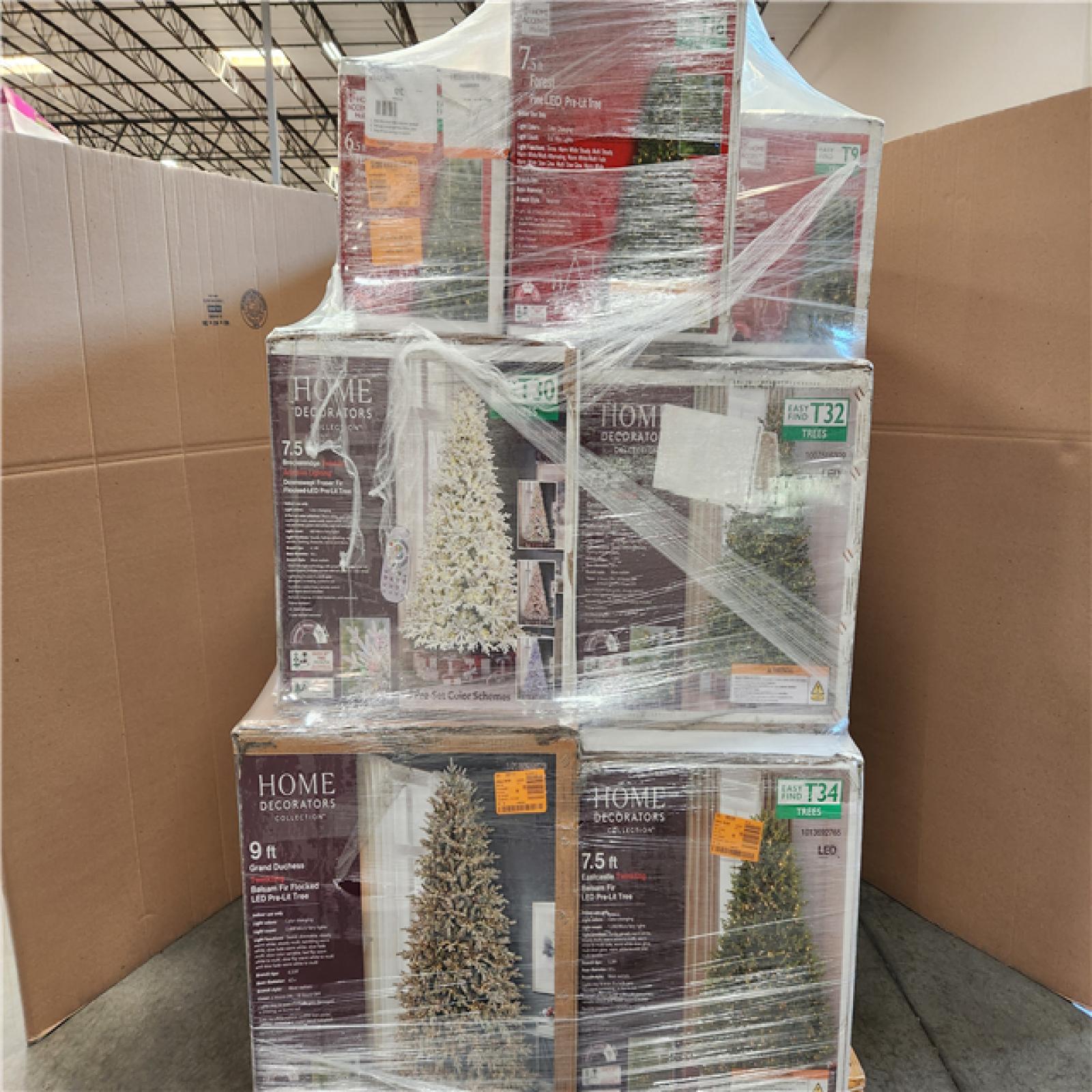 California AS-IS Holiday Pallet