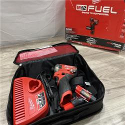 AS-IS Milwaukee FUEL SURGE 12V Lithium-Ion Brushless Cordless 1/4 in. Hex Impact Driver Compact Kit