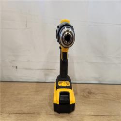 AS-IS- DEWALT ATOMIC 20V Lithium-Ion Cordless 1/2 in. Hammer Drill Kit with 5.0 Ah Battery and Charger