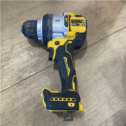 AS-IS DEWALT 20V MAX Brushless Cordless 1/2 3-Speed Hammer Drill (Tool-Only)