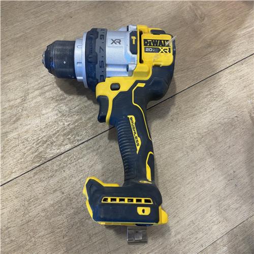 AS-IS DEWALT 20V MAX Brushless Cordless 1/2 3-Speed Hammer Drill (Tool-Only)