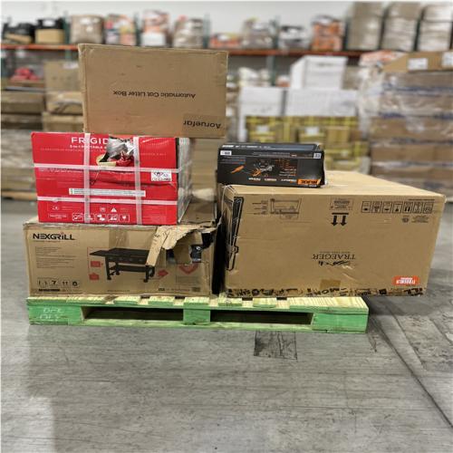DALLAS LOCATION- AS-IS HOME IMPROVEMENT PALLET