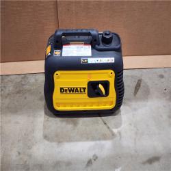 HOUSTON LOCATION - AS-IS DeWALT PMC172200 2200w Gasoline Inverter Generator W/ Auto Throttle CO-PROTECT