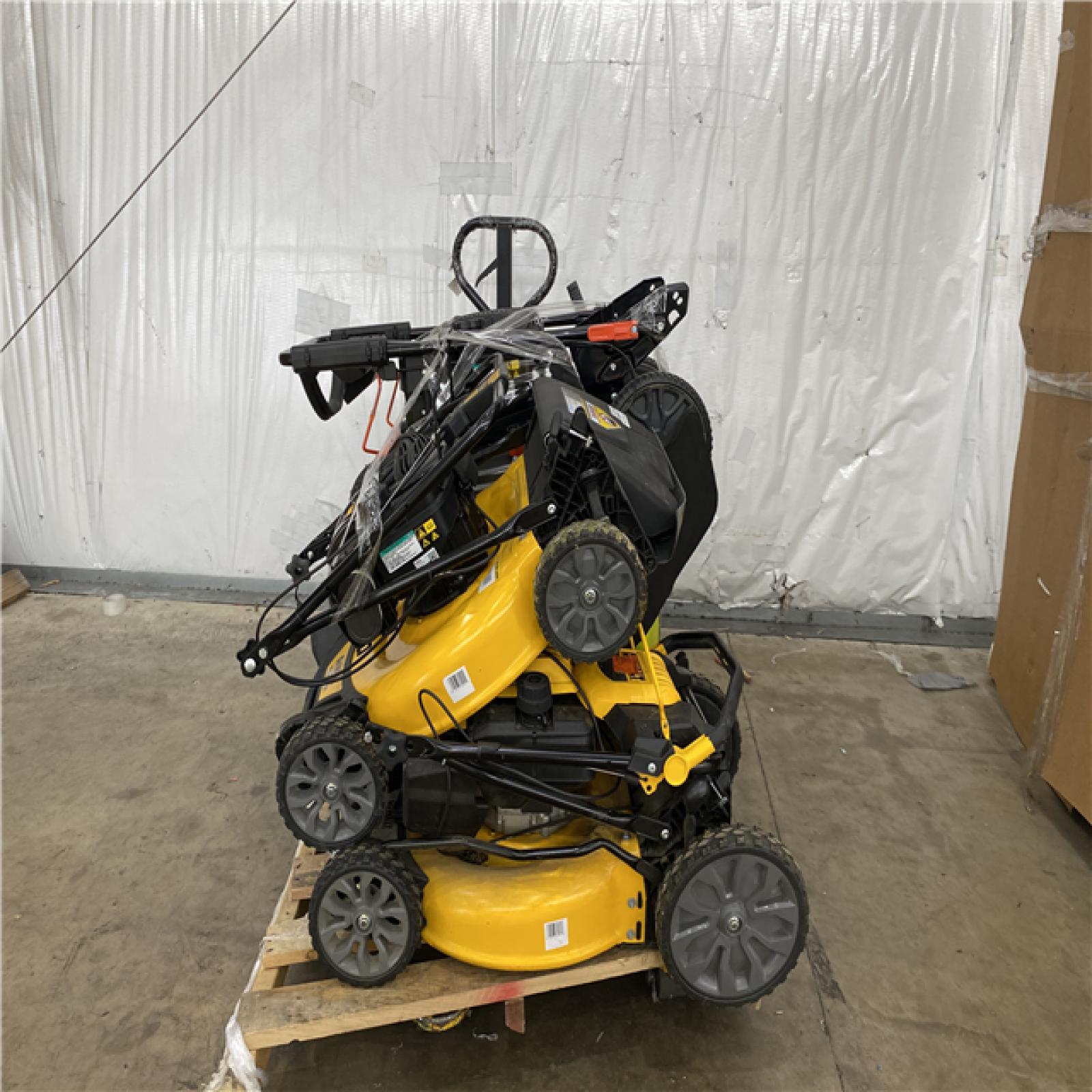Houston Location - AS-IS Outdoor Power Equipment
