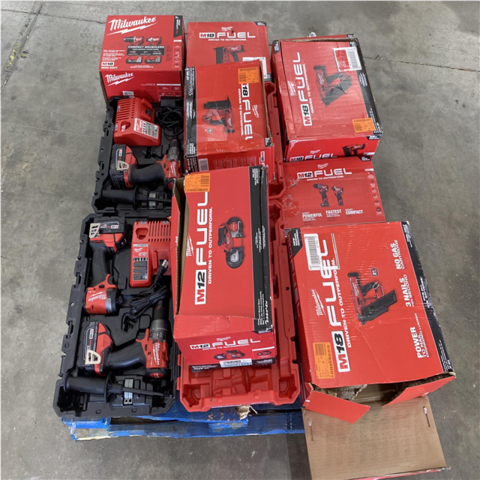 Houston Location - AS-IS Tool Pallet