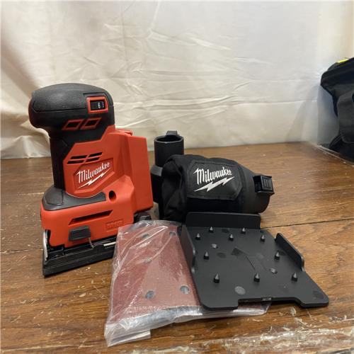 AS-IS Milwaukee 1/4 in. Sheet Sander (Tool-Only)