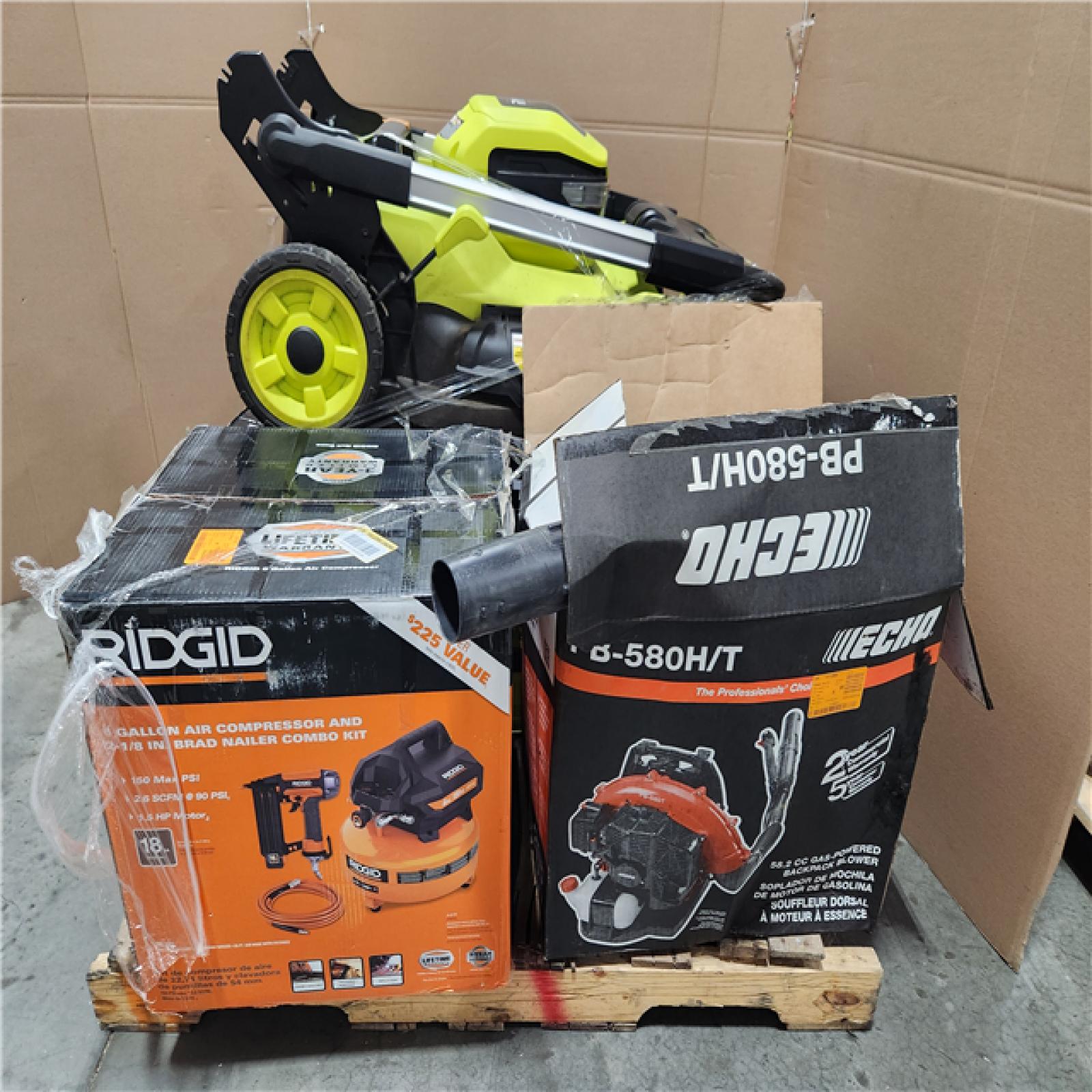 CALIFORNIA AS-IS OUT DOOR POWER EQUIPMENT