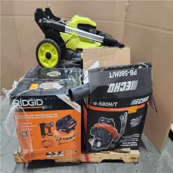 CALIFORNIA AS-IS OUT DOOR POWER EQUIPMENT