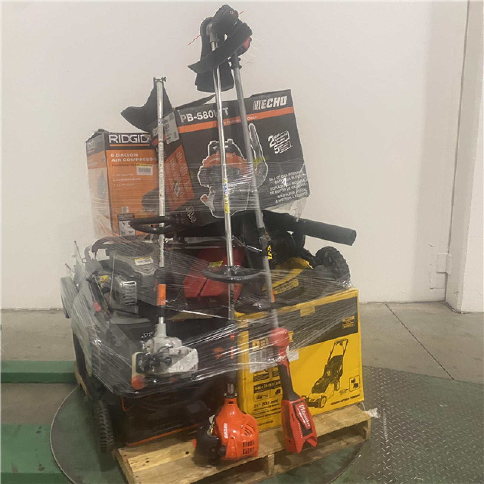 Dallas Location - As-Is Outdoor Power Equipment