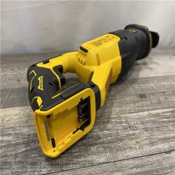 AS-IS DEWALT 20V MAX XR Cordless Brushless Reciprocating Saw (Tool Only)