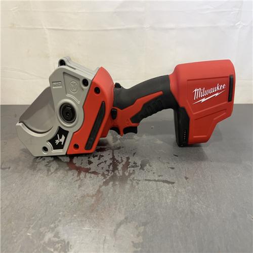AS-IS - Milwaukee M12 12V Lithium-Ion Cordless PVC Pipe Shear