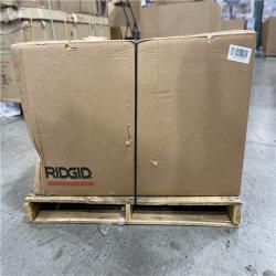 DALLAS LOCATION - RIDGID K1500A Sectional Machine for 2-8 in. Lines  with Mitt  Pin Key  Rear Guide Hose  C-14 Cable  2 Cable Carriers  Tool Set