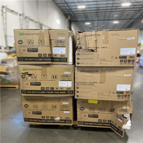 DALLAS LOCATION - AC UNITS PALLET - (6 UNITS)