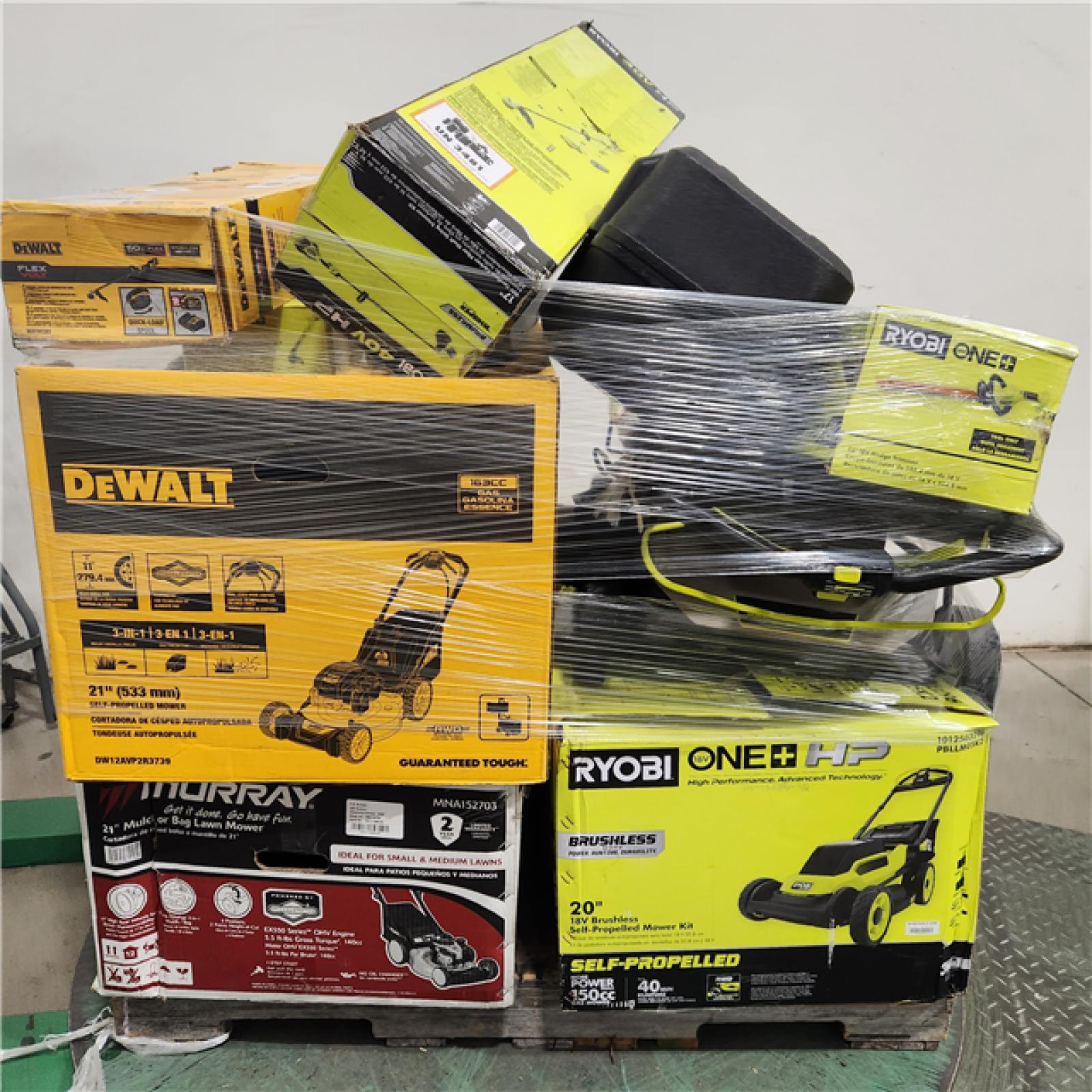Dallas Location - As-Is Outdoor Power Equipment