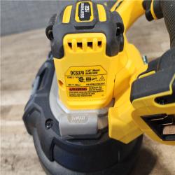 HOUSTON LOCATION - AS-IS DEWALT 20-Volt MAX 3-3/8 in. Cordless Brushless Bandsaw (Tool-Only)