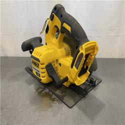 AS-IS - DeWALT FLEXVOLT 60V MAX Cordless Brushless 7-1/4 in. Circular Saw with Brake