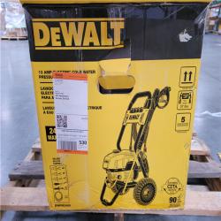 California AS-IS DEWALT 13 AMP ELECTRIC COLD WATER PRESSURE WASHER