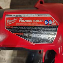 HOUSTON LOCATION - AS-IS M18 FUEL 3-1/2 in. 18-Volt 30-Degree Lithium-Ion Brushless Cordless Framing Nailer (Tool-Only)