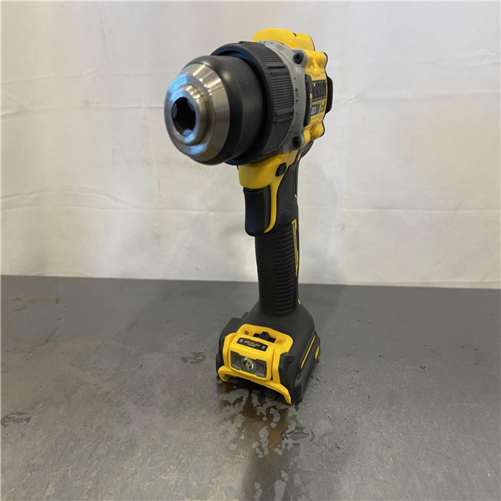 AS-IS - DeWalt 20V XR Brushless Cordless 1/2 in. Hammer Drill