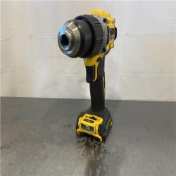AS-IS - DeWalt 20V XR Brushless Cordless 1/2 in. Hammer Drill