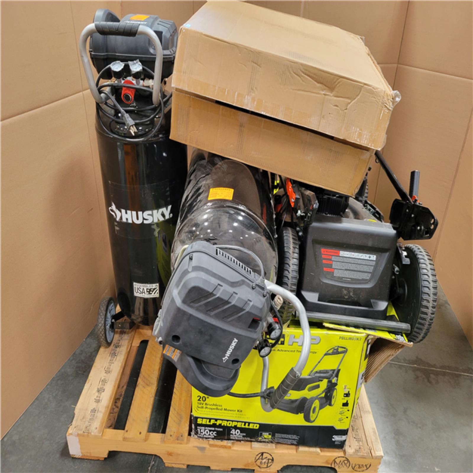 CALIFORNIA AS-IS OUTDOOR POWER EQUIPMENT