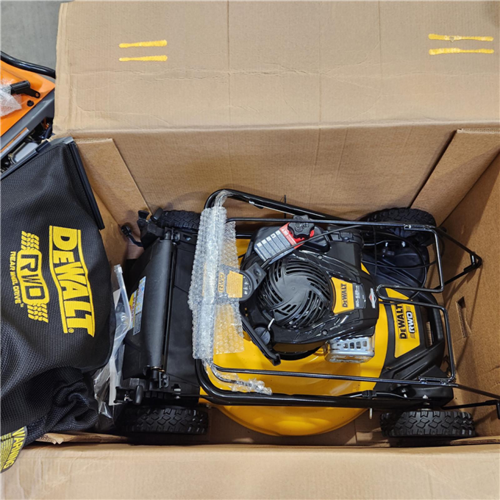 Dallas Location - As-Is DEWALT 21 in. 150cc Gas Lawn Mower