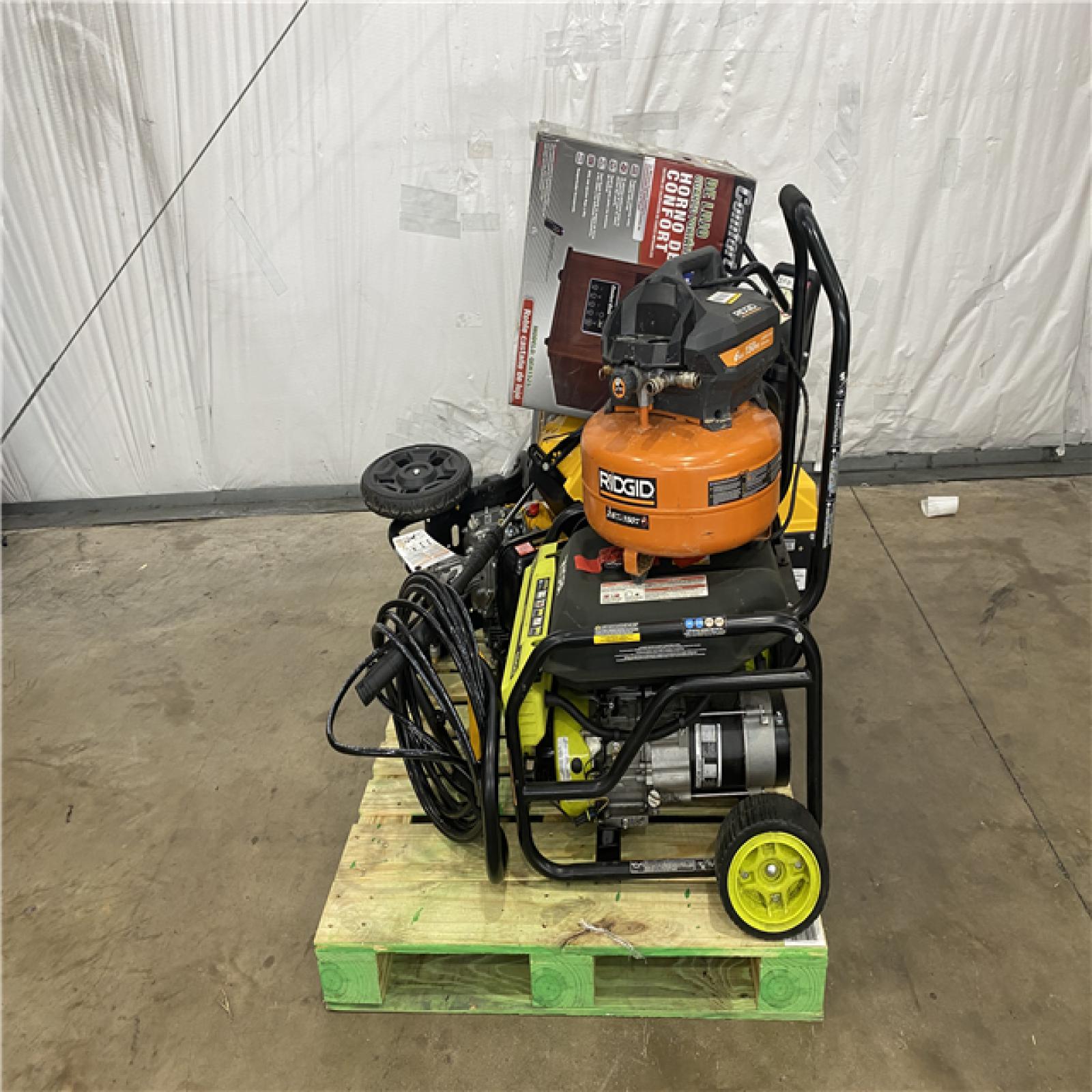 Houston Location - AS-IS Outdoor Power Equipment