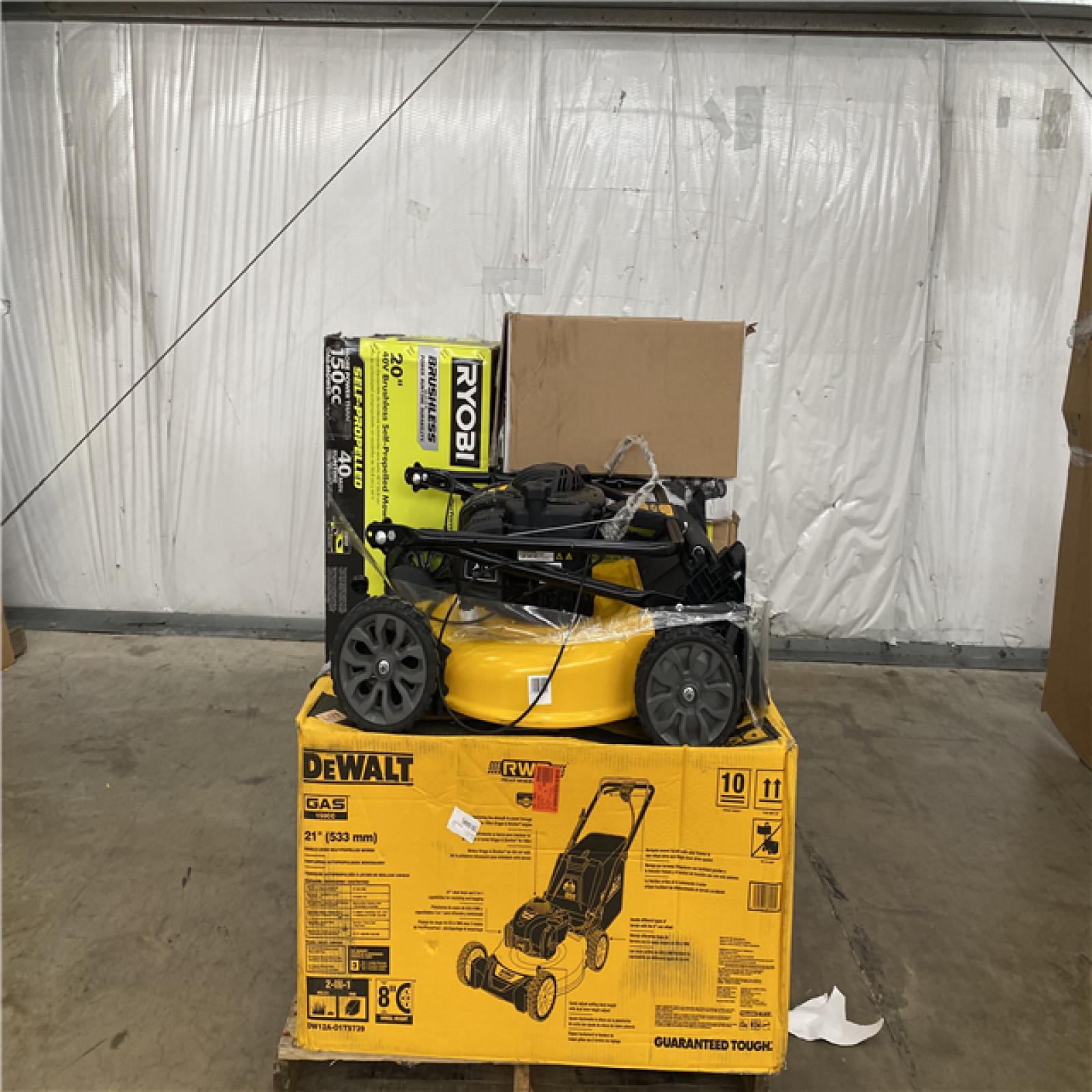 Houston Location - AS-IS Outdoor Power Equipment
