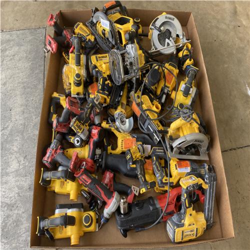 Houston Location - AS-IS Tool Pallet