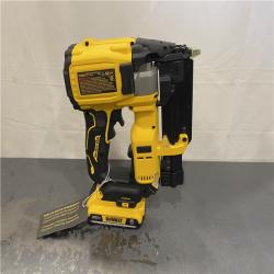 AS-IS - DeWalt ATOMIC 20V MAX Lithium Ion Cordless 23 Gauge Pin Nailer Kit